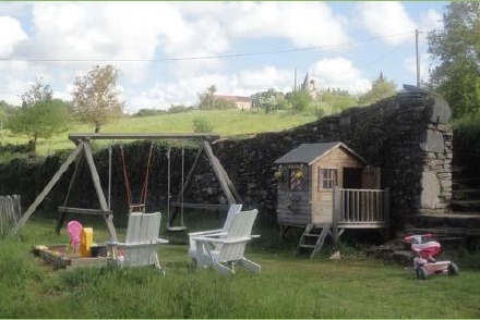 Vakantiehuis Provence op kleinschalig en kindvriendelijk vakantie domein La-Bastide HW1053