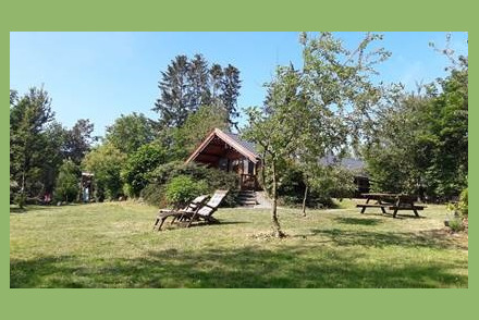 Ardennen fraai vakantiechalet HW533