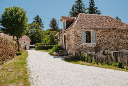 Vakantiehuis LOTT La-Bastide vakantie voor met zijn twee op kleinschalig vakantiepark  HW1051