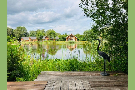Vakantiehuis villa 56 op vakantiepark Heelderpeel Limburg HW303